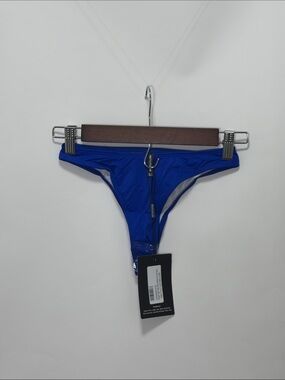PrettyLittleThing Cobalt Blue Bikini Bottom